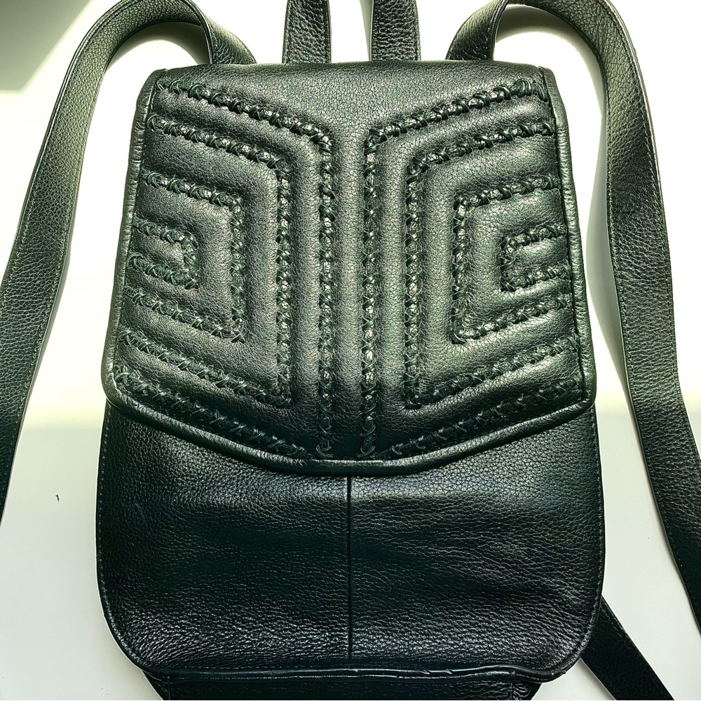 Foley and Corinna Leather Backpack